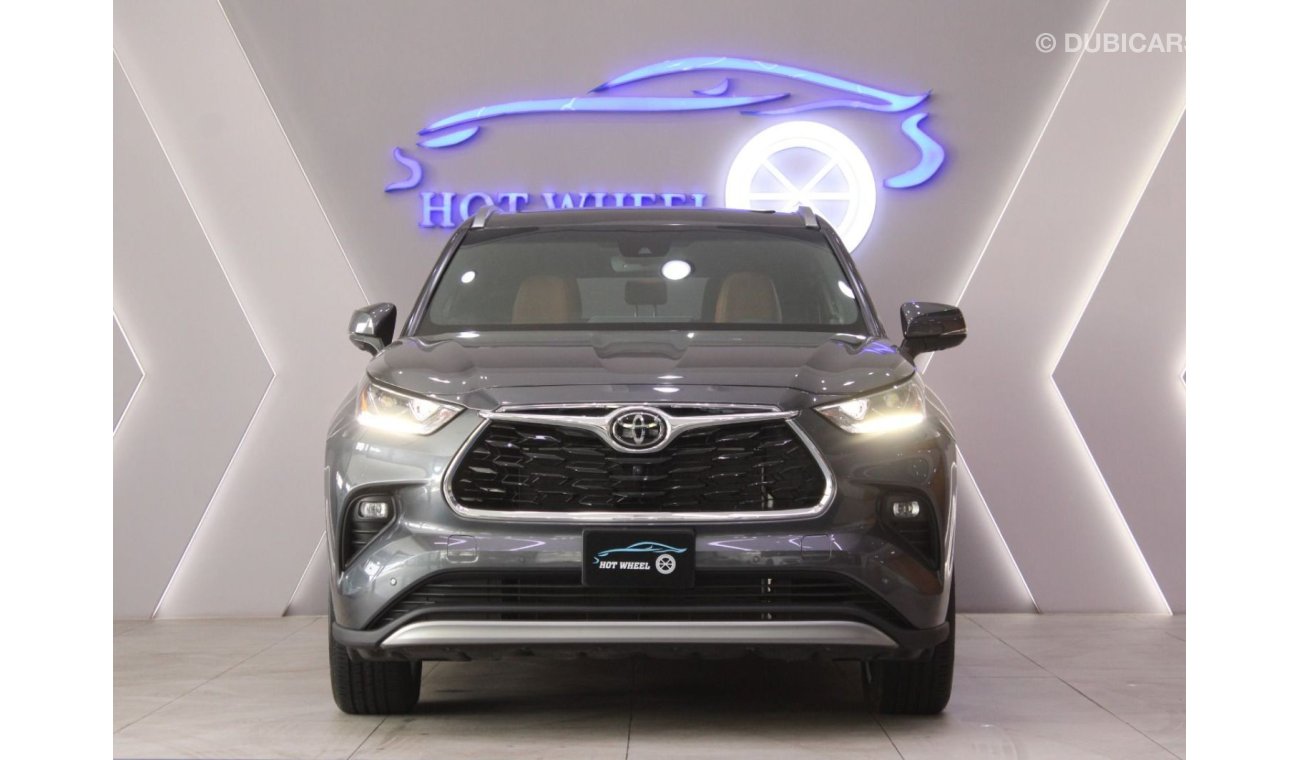 تويوتا هايلاندر TOYOTA HIGHLANDER PLATINUM V6