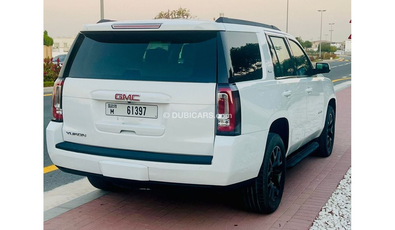 جي أم سي يوكون SLE 5.3L 4WD (8 Seater)