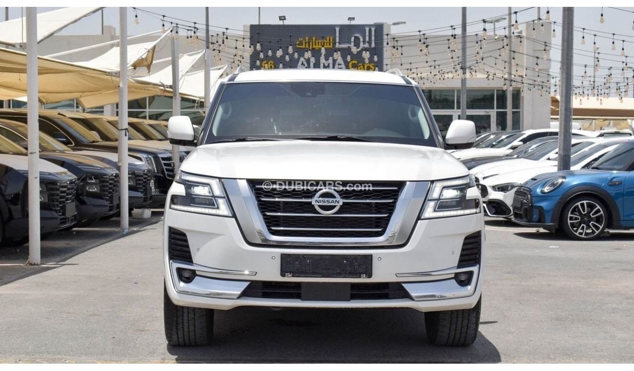 Nissan Patrol LE Titanium