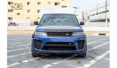 Land Rover Range Rover Sport Range Rover SVR Clean Title 6750 Per Month Canadian Specs 4.4 V8