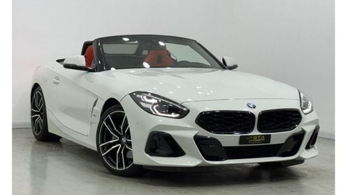 BMW Z4 M 2024 BMW Z4M sDive20i M-Sport, 2029 BMW Warranty + Service Pack, Excellent Condition, GCC