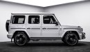 مرسيدس بنز G 63 AMG 2023 - GCC - Under Warranty and Service Contract