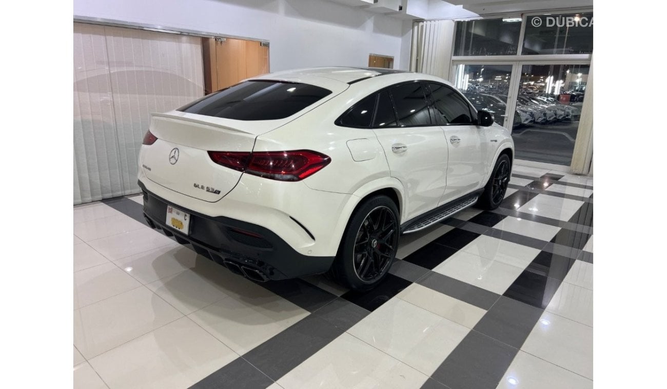 Mercedes-Benz GLE 63 AMG Premium +