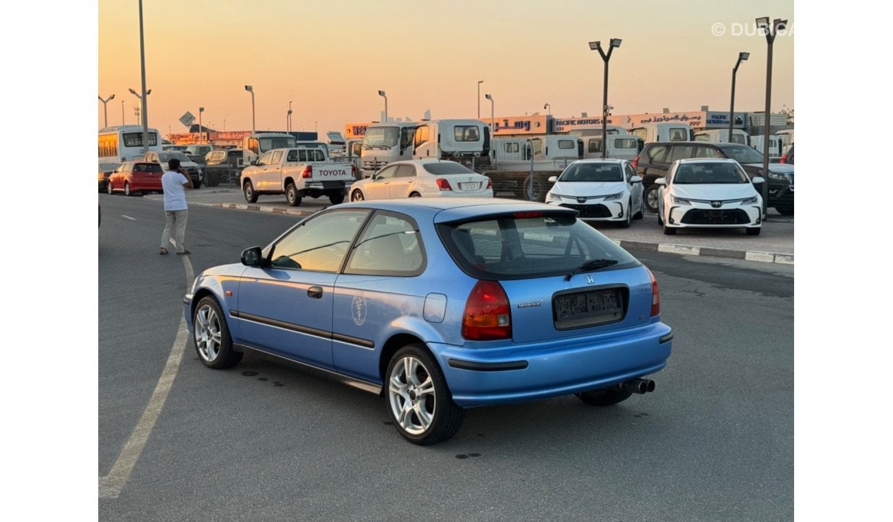 هوندا سيفيك 1998 MANUEL GEAR 1.4L TURBO CLEAN TITLE GERMANY SPEC