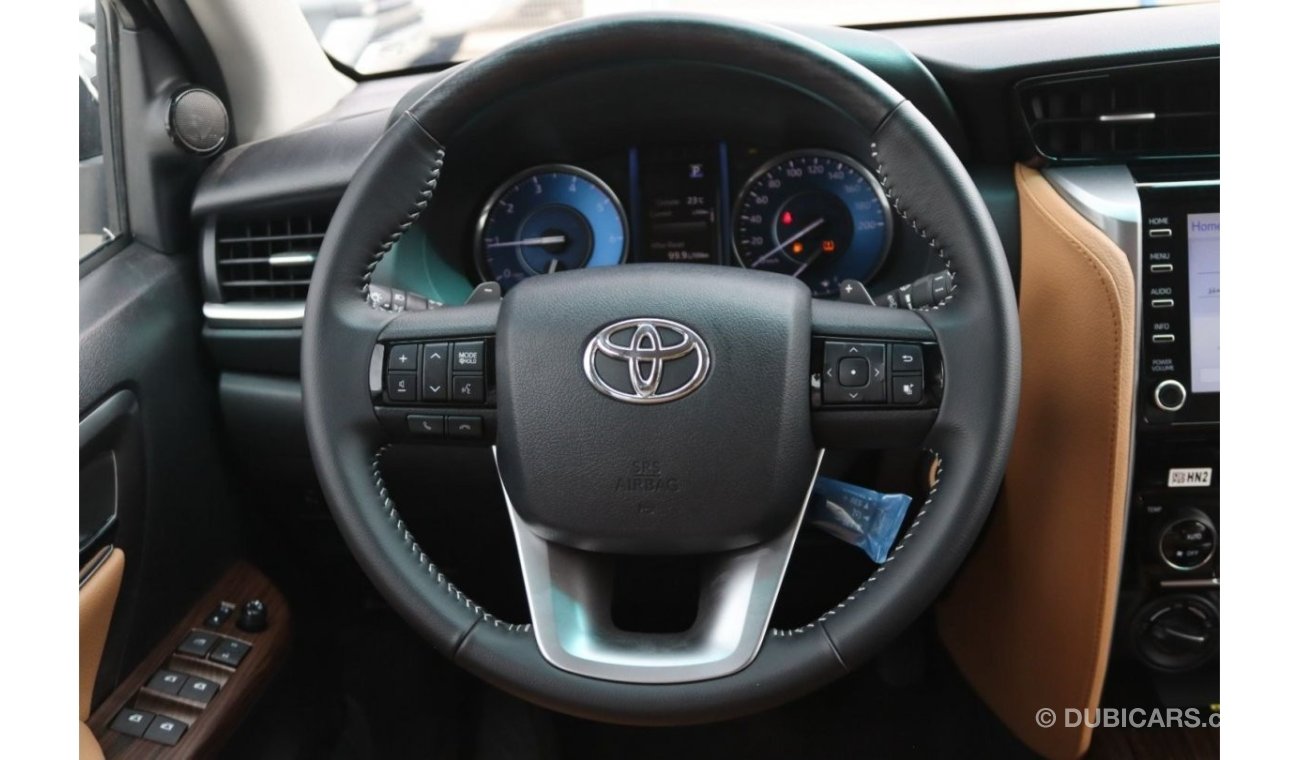 Toyota Fortuner 2023 TOYOTA FORTUNER VXR 2.8 DIESEL 4X4 **التصدير فقط خارج الخليج***EXPORT ONLY
