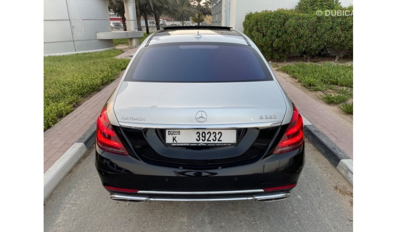 مرسيدس بنز S560 Maybach V12