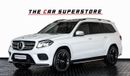 Mercedes-Benz GLS 500 Std 4.7L 2018-MERCEDES BENZ GLS 500 AMG 7 SEATER 4MATIC-GCC-FULL SERVICE HISTORY-WARRANTY AVAILABLE