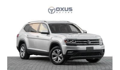 فولكس واجن اطلس 2019 VOLKSWAGEN ATLAS