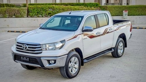 Toyota Hilux 2019 G.C.C Full Options In Excellent Condition