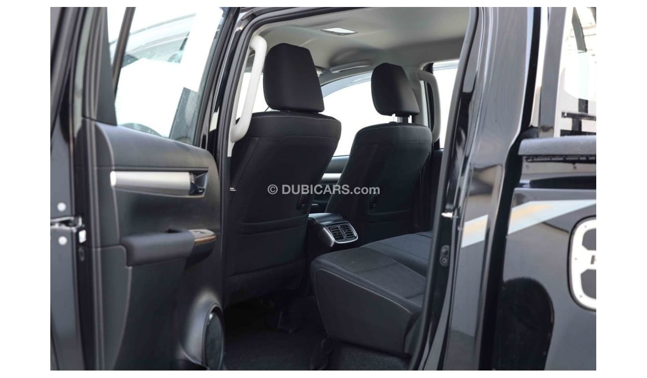 Toyota Hilux 2024 Toyota Hilux 4x4 DC 2.7 HI - Black inside Black | Export Only