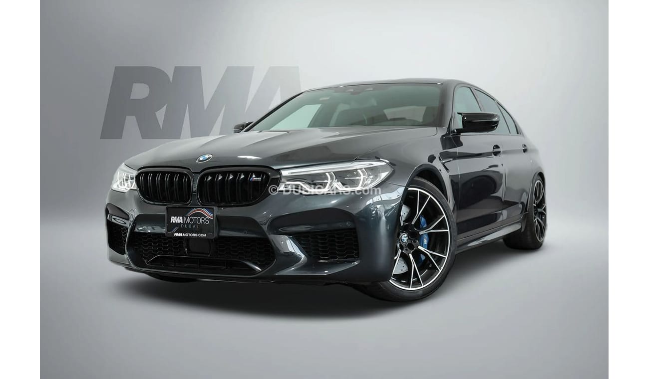 BMW M5 Competition 4.4L (617 HP)