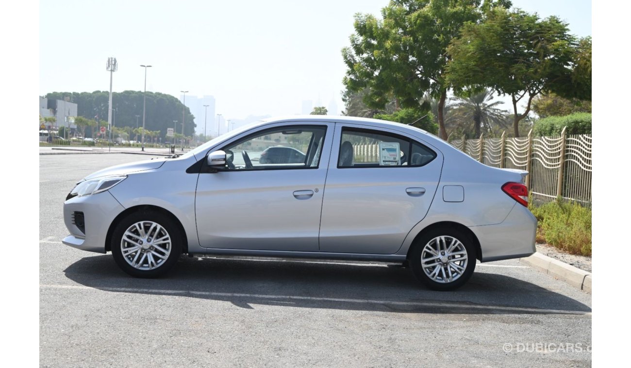 Mitsubishi Attrage GLX Highline 0% DP - ORINGINAL PAINT - MITSUBISHI ATTRAGE 2021 - LOW MILEAGE - GCC SPECS - FIRST OWN