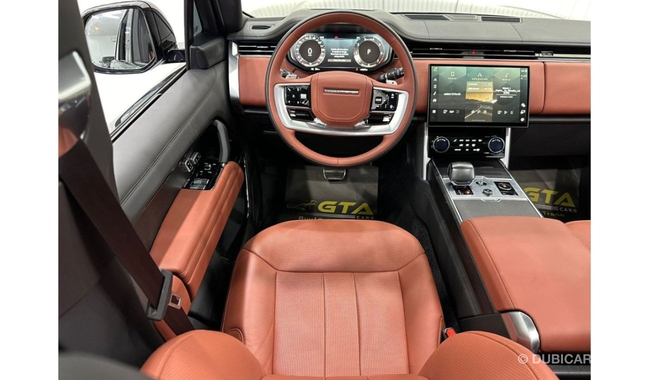 لاند روفر رانج روفر فوج اوتوبيوجرافي 2023 Range Rover Vogue SV Autobiography, Mar 2026 Agency Warranty, Full Service History, GCC