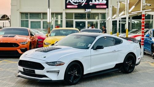 فورد موستانج EcoBoost 2.3L Coupe A/T EcoBoost Fastback 2.3L Coupe A/T | Monthly AED 1580/- | 0% DP | # 12729