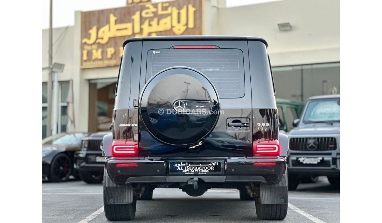 مرسيدس بنز G 63 AMG نسخة  1