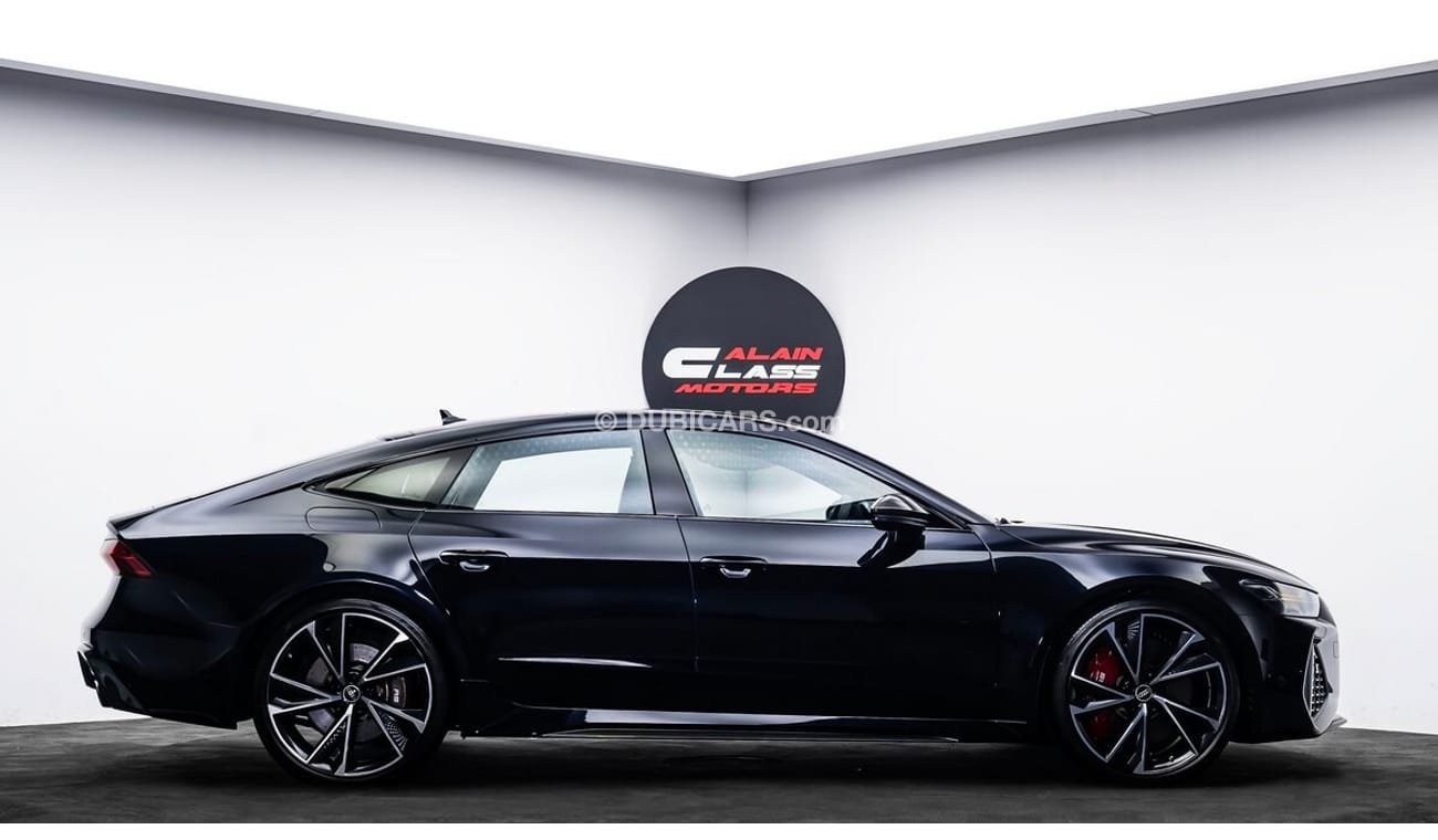 Audi RS7 Sportback 2021 - GCC