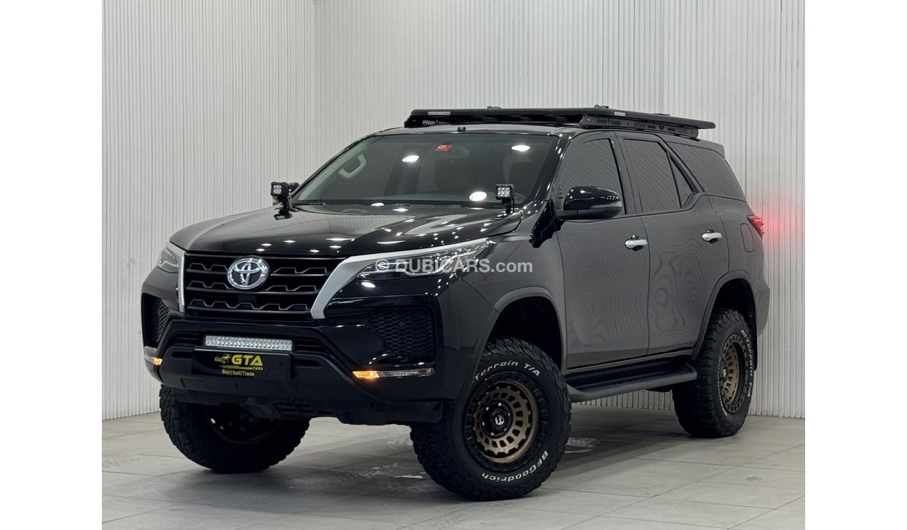 تويوتا فورتونر 2.7L EXR 2022 Toyota Fortuner EXR, One Year Warranty, Full Service History, GCC