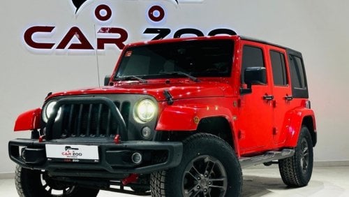 Jeep Wrangler Unlimited Sport