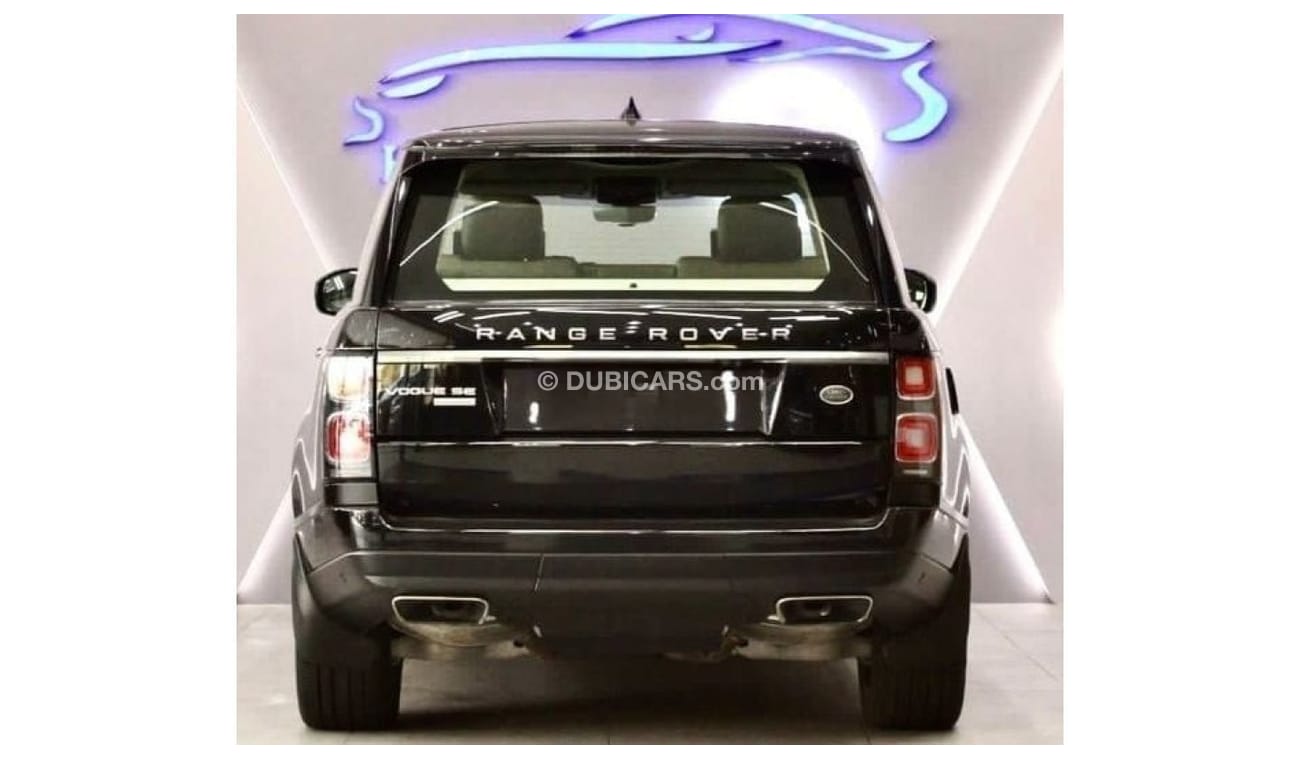 Land Rover Range Rover GCC // FULL OPTIONS