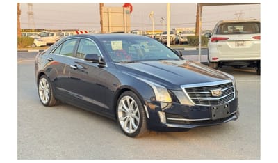 Cadillac ATS Premium CADILLAC ATS 2017 BLUE TWIN TURBO WITH LOW MILLAGE FRESH JAPAN IMPORT