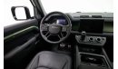 Land Rover Defender 75th Limited Edition P400 - GCC Spec - With Warranty and Service Contract