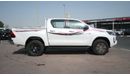 Toyota Hilux 2.4L,DIESEL,D/CAB,PUSH START BUTTON,FR+RR AUTO AC,LED,LIGHTS,ALLY WHEELS, MT,2023MY ( FOR EXPORT ONL