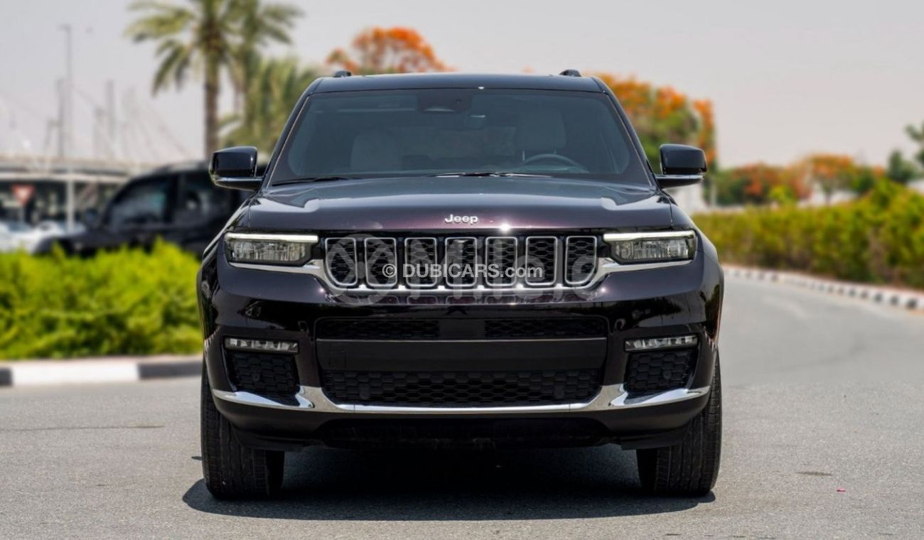 جيب جراند شيروكي 3.6L PETROL 4X4 - EMBER PEARL: PANORAMIC SUNROOF, 360 CAM, HUD