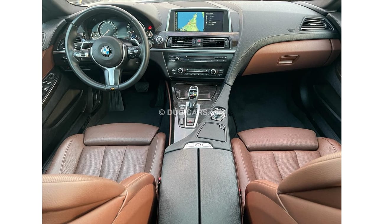 BMW 640i Std BMW 640i TWIN BOWER TURBO _GCC_2014_Excellent Condition _Full option