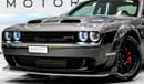 Dodge Challenger 2023 Dodge Challenger Hellcat Redeye Widebody Last Call, 2028 Dodge Warranty, Brand New Car, GCC