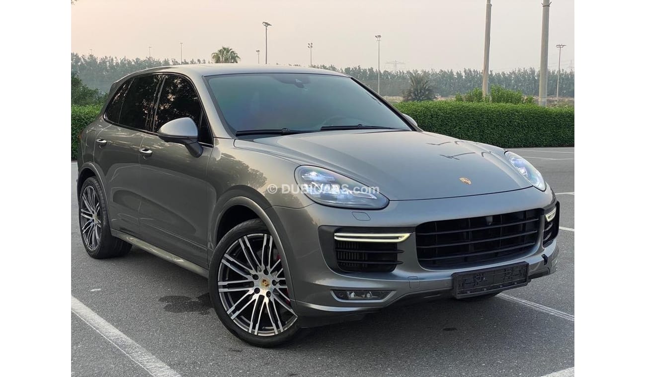 Used Porsche Cayenne GTS 2016 GCC Original Paint - Accident Free ...