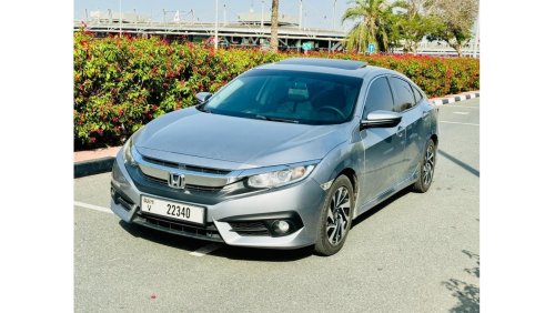 هوندا سيفيك HONDA CIVIC 2.0L 2017 Full Option GCC VERY GOOD CONDITION