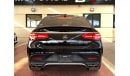 Mercedes-Benz GLE 63 AMG MERCEDES BENZ GLE 63 S COUPE