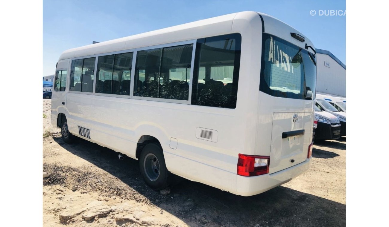 Toyota Coaster 30-Seater 4.2L Diesel 2024YM