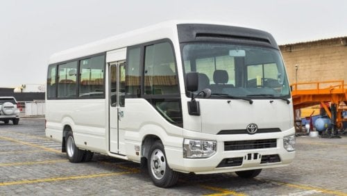 Toyota Coaster LHD 4.2L Diesel 23 Seater DLX M/T 2024MY