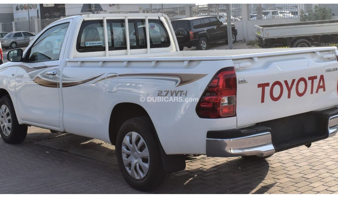 Toyota Hilux TOYOTA HILUX SINGLE CAB 2019 (V4-2.7L)