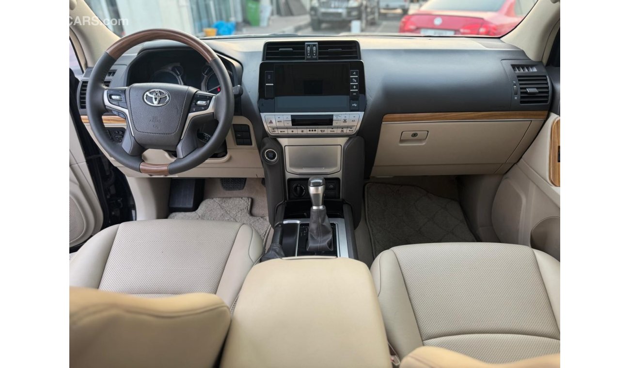 تويوتا برادو Toyota Prado VX 4.0L V6 Petrol Full Option MY2018