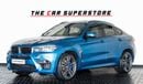 بي أم دبليو X6 M Std 4.4L 2019-BMW X6 M POWER F86-GCC-SERVICE HISTORY FULL WITH BMW-1 YEAR WARRANTY