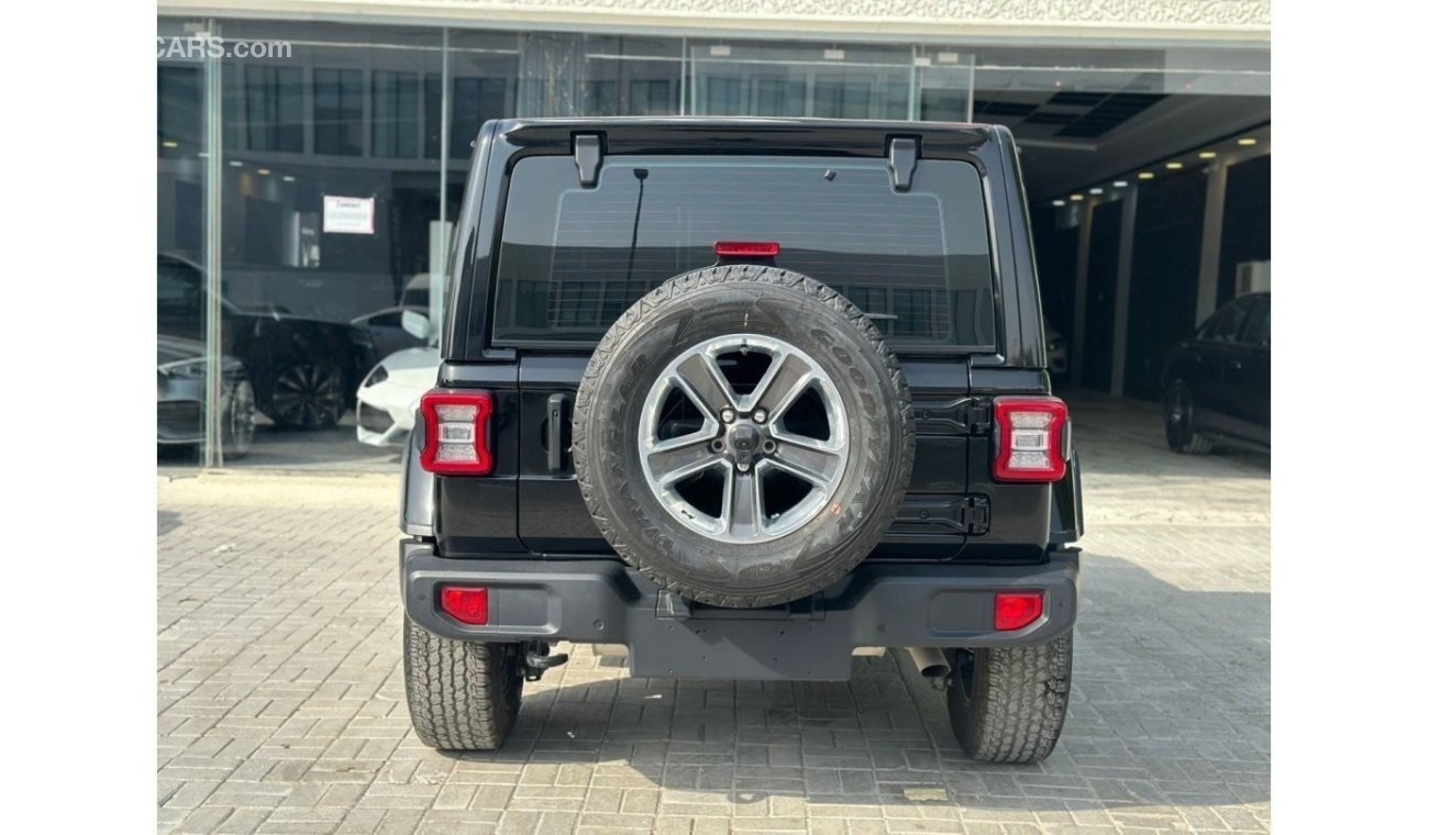 Jeep Wrangler Sahara