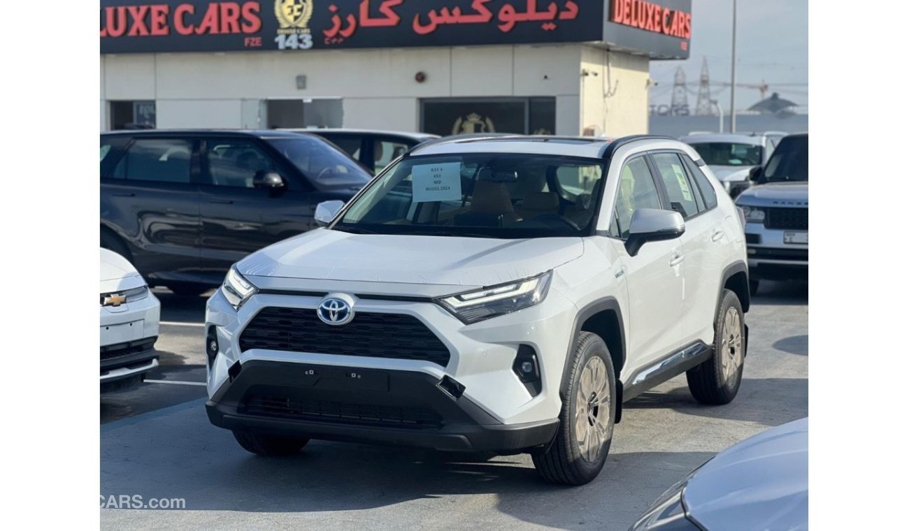 تويوتا راف ٤ 2024 TOYOTA RAV4 2.5L HYBRID GCC SPEC