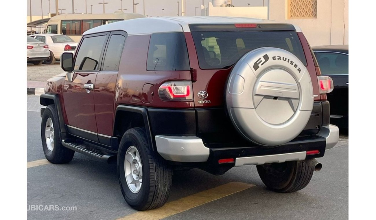 Toyota FJ Cruiser