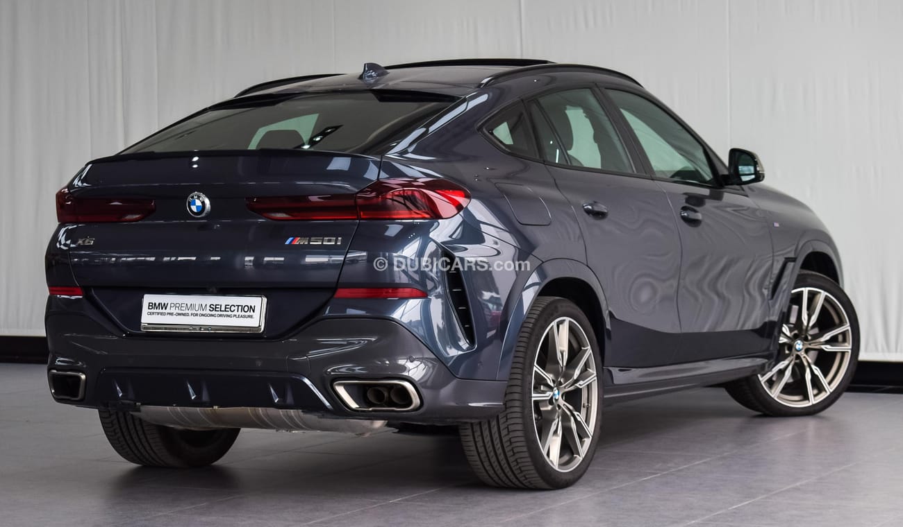 BMW X6 M50i xDrive