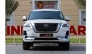 نيسان باترول Nissan Patrol Platinum 2024 GCC under Agency Warranty and Service Contract with Flexible Down-Paymen