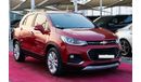 Chevrolet Trax LTZ 1.8L CHEVROLET TRAX LTZ / GCC / 2017 / First Owner