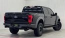 Ford F 150 Raptor 2017 Ford F-150 Raptor CREW CAB, One Year Warranty, Service History, Excellent Condition, GCC