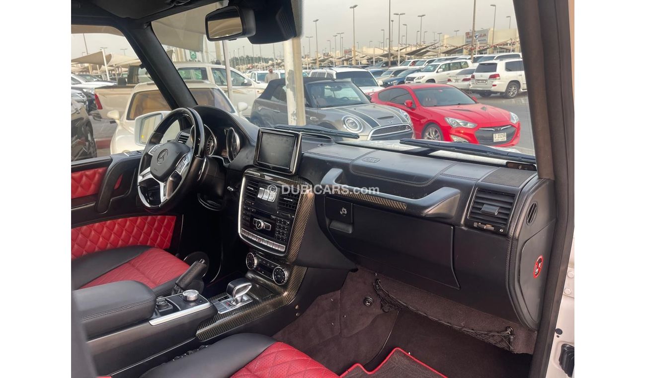 مرسيدس بنز G 63 AMG Mercedes G63_Gulf_2015_Excellent condition_Full specifications