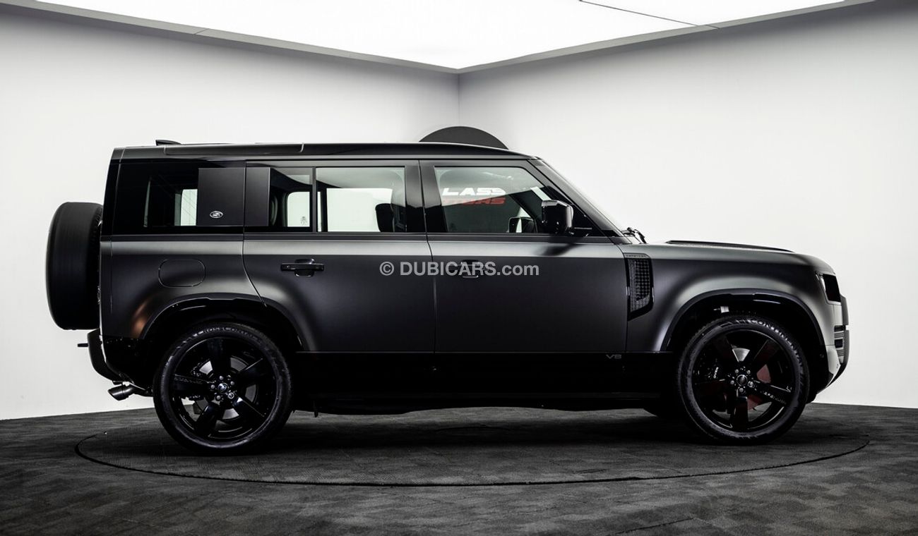 Land Rover Defender V8 Carpathian Edition P525 2023 - Euro Specs