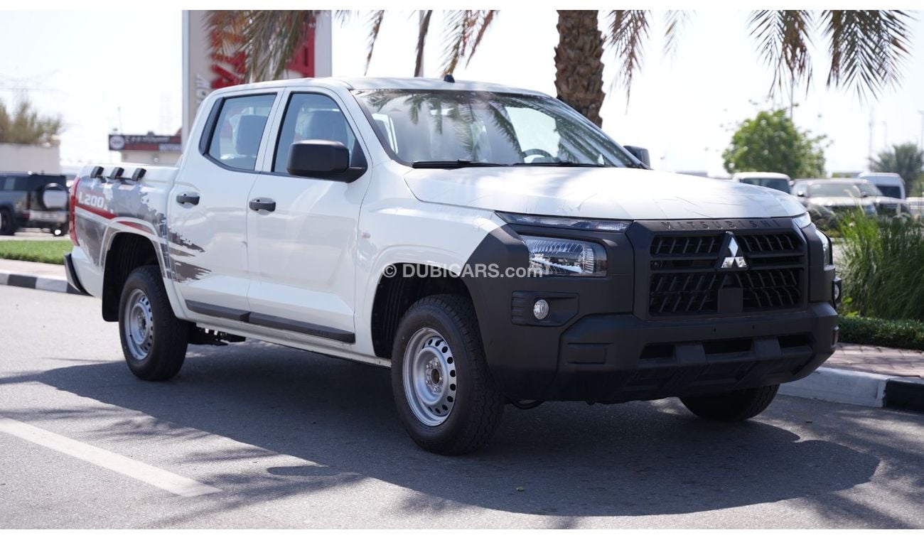 ميتسوبيشي L200 Mitsubishi L200 2.4L Petrol DCabin 2WD GL 5MT MY-2024