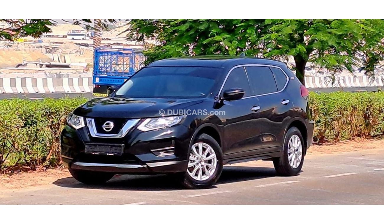 Nissan XTrail S 2.5L FWD (5 Seater) 980-Monthly l GCC l Cruise, Camera, GPS l Accident Free