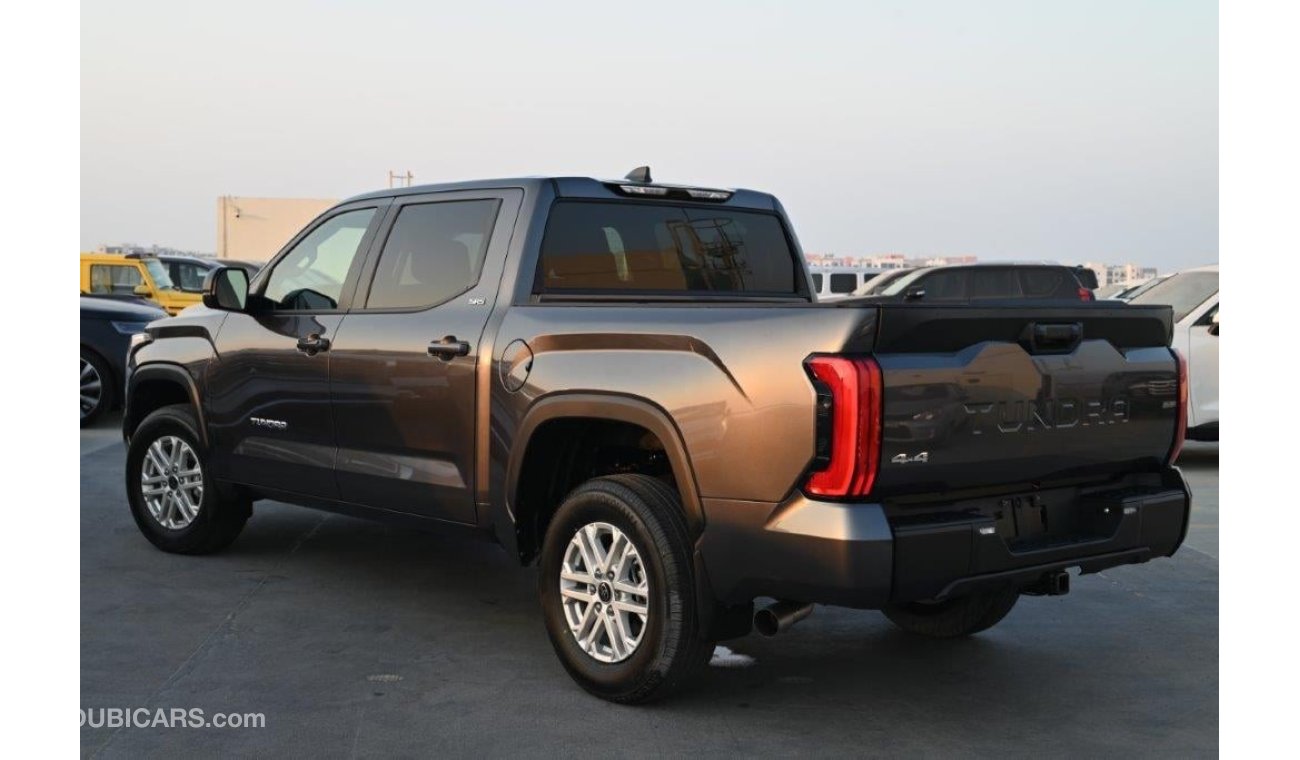 تويوتا تاندرا 2024 MODEL TOYOTA TUNDRA CREWMAX SR5 V6 3.5L 4WD 5-SEATER AT