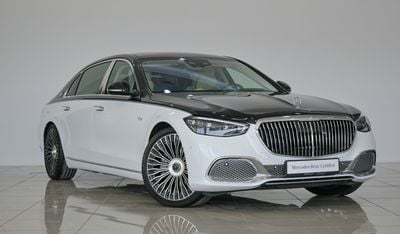 مرسيدس بنز S680 Maybach V12